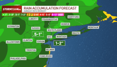 Nor’easter could bring flooding, winds to NY, NJ, CT – NBC New York