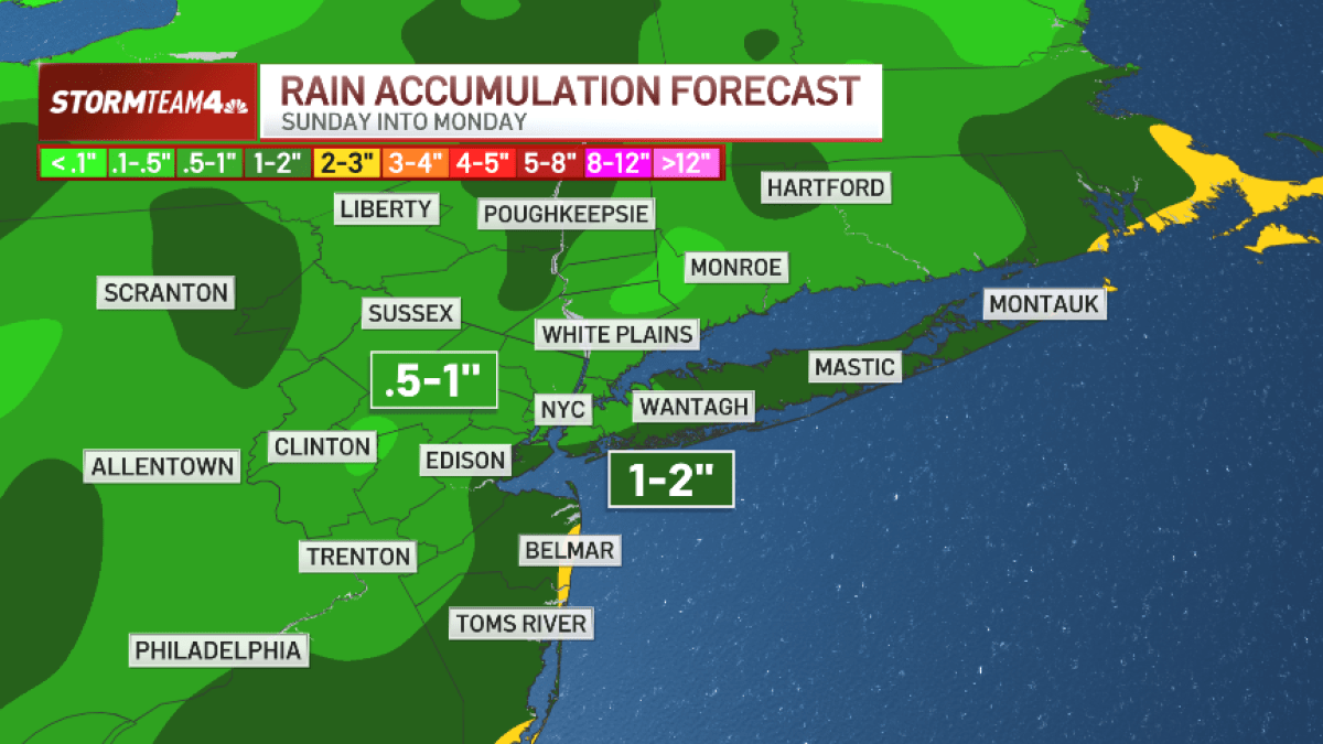 Nor’easter could bring flooding, winds to NY, NJ, CT – NBC New York