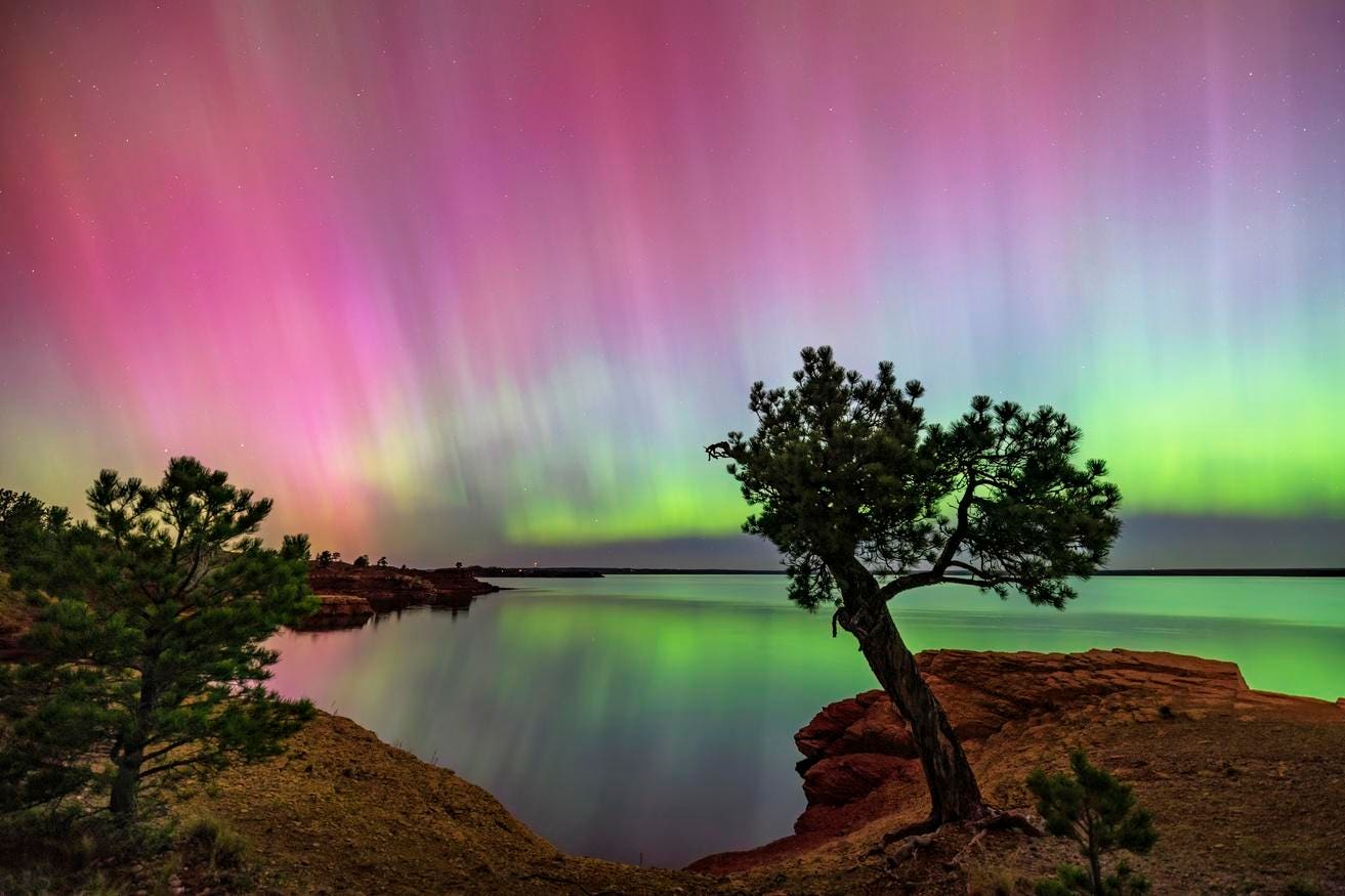 When 12 U.S. States May See Aurora This Weekend