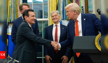 Lower drug prices for Americans! Trump seals deal with AstraZeneca; some medicines at discounts of up to 80%