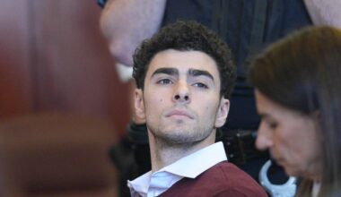 Luigi Mangione asks federal judge in NYC to toss murder, firearms charges