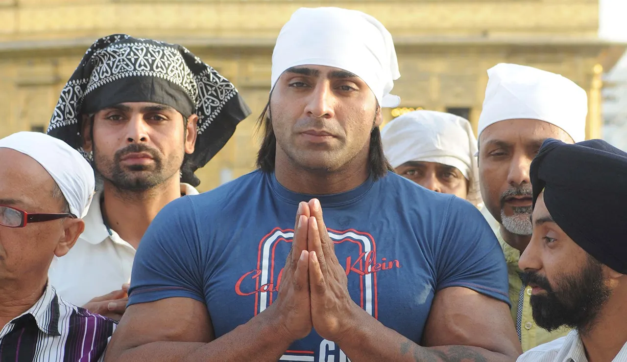 Indian bodybuilder Varinder Singh Ghuman dies at 42