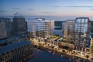 Ramrock Real Estate LLC, in partnership with Lincoln Property Company, HKS and Willow Bridge...