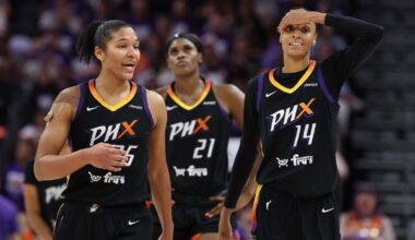 Phoenix Mercury’s WNBA Playoff Run Falls Short, But Future Remains Bright
