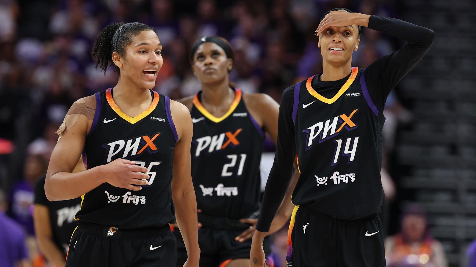 Phoenix Mercury’s WNBA Playoff Run Falls Short, But Future Remains Bright