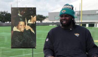 Jaguars’ Anton Harrison honors grandmother’s legacy through football and food