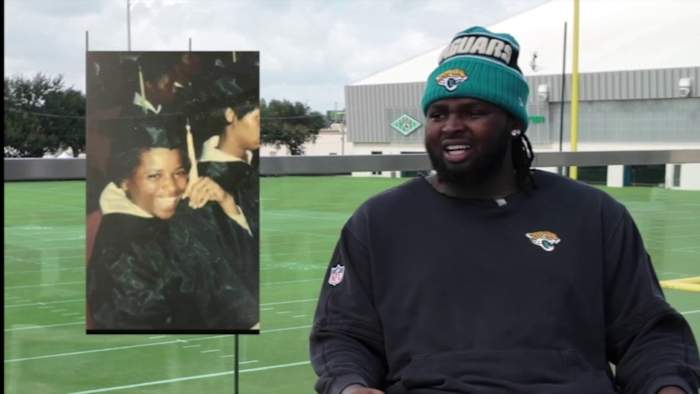 Jaguars’ Anton Harrison honors grandmother’s legacy through football and food