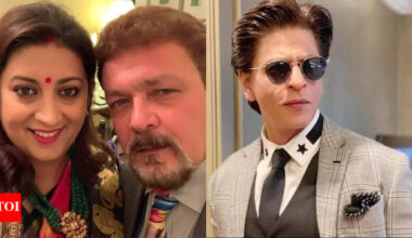 Shah Rukh Khan told Smriti Irani 'don't get married' when she first met him: 'Bhai, too late' | Hindi Movie News