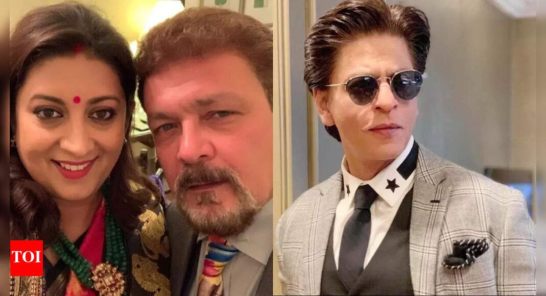Shah Rukh Khan told Smriti Irani 'don't get married' when she first met him: 'Bhai, too late' | Hindi Movie News