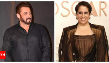 'I don't know Salman Khan': Guneet Monga calls Shah Rukh Khan her 'childhood crush', says she desperately wants to work with Aamir Khan | Hindi Movie News