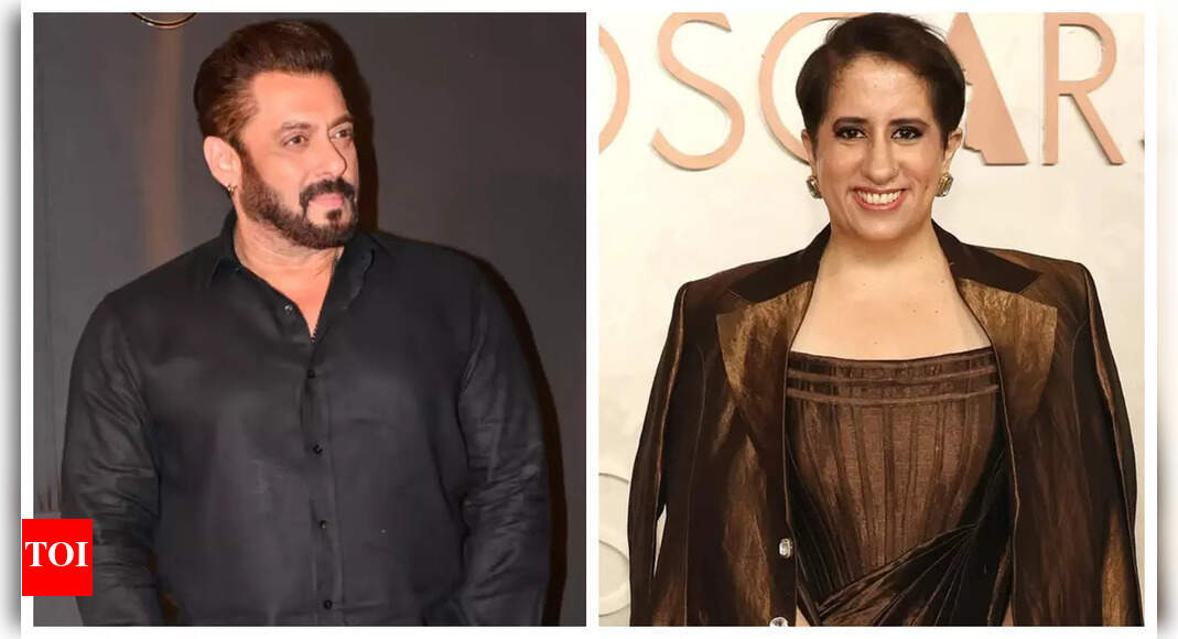 'I don't know Salman Khan': Guneet Monga calls Shah Rukh Khan her 'childhood crush', says she desperately wants to work with Aamir Khan | Hindi Movie News