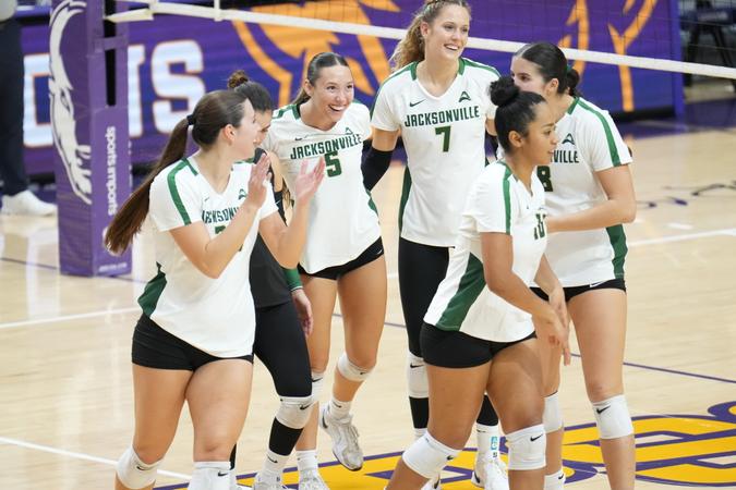 Dolphins Take Down Bisons In Road Win