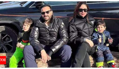 'Abba will get really angry': Kareena Kapoor says Taimur, Jeh are more afraid of Saif Ali Khan |