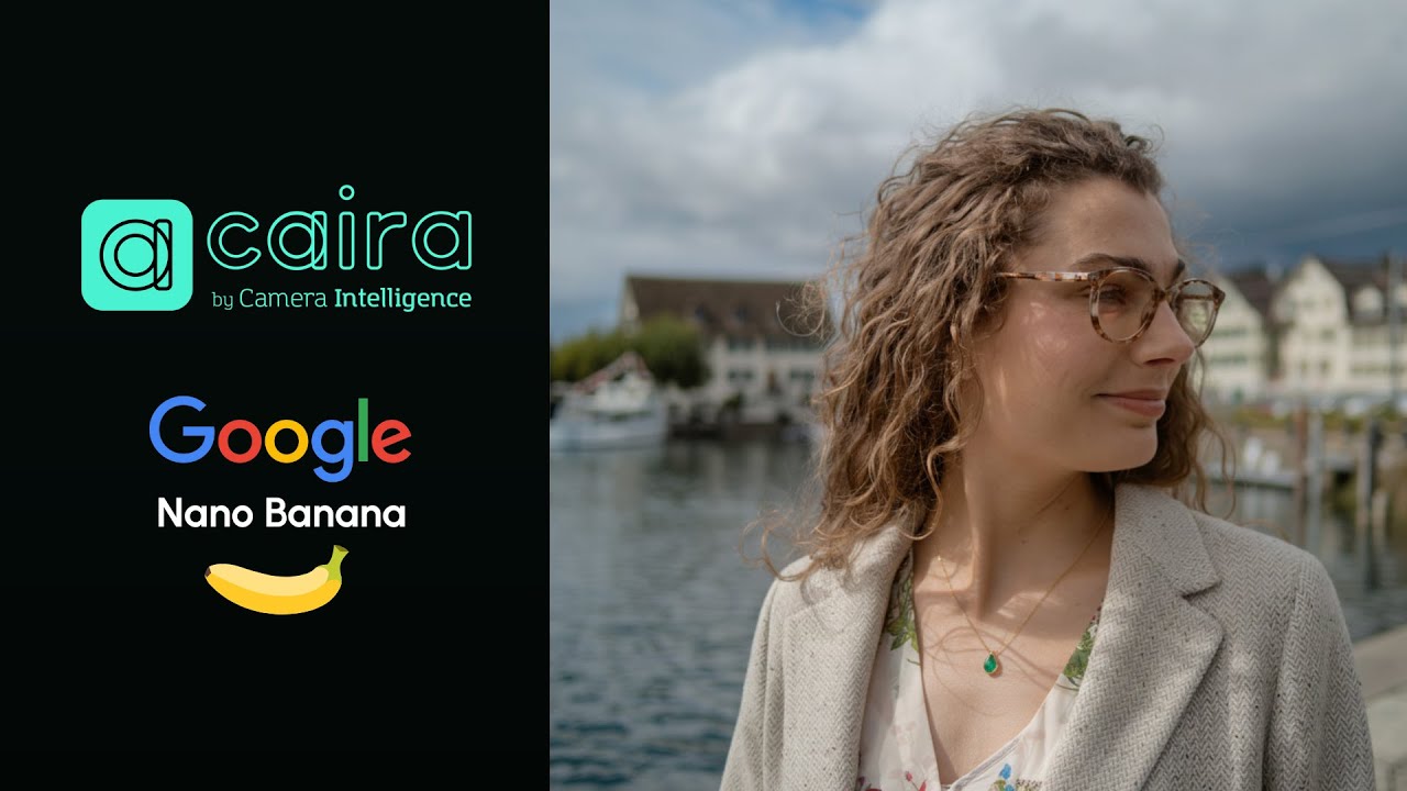 Introducing Caira, integrated with Nano Banana - 1st demo - YouTube