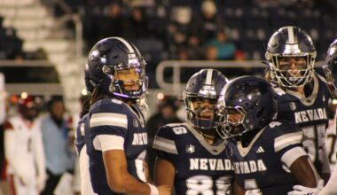 Nevada Has No Answer in 44-10 Loss to San Diego State