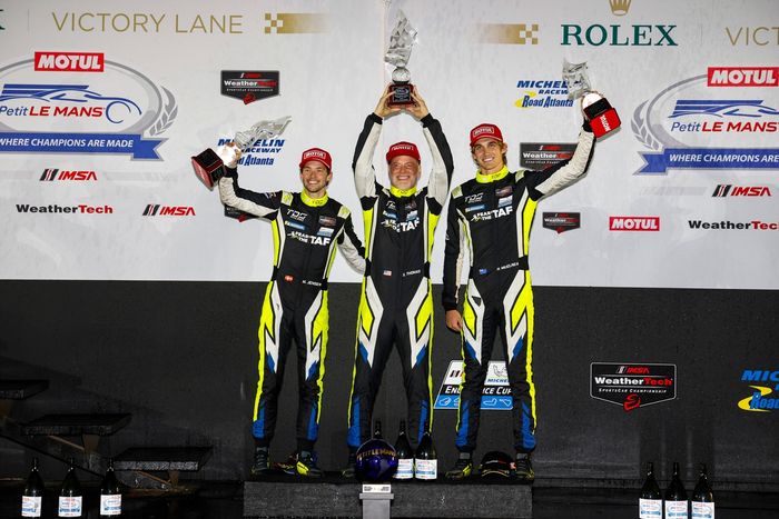 #11 TDS RACING, ORECA LMP2 07: Steven Thomas, Mikkel Jensen, Hunter McElrea