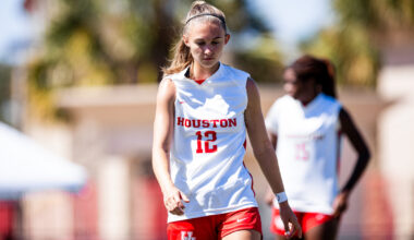 Houston soccer falls short as West Virginia scores late to seal 3-2 loss