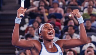 Coco Gauff beats Jessica Pegula to win Wuhan Open title