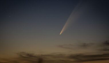 When And Where To See Comets Lemmon And SWAN