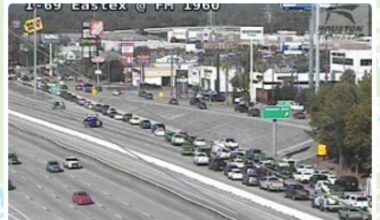 Humble: Northbound Eastex Freeway was closed off due to fatal wrong-way crash, officials say