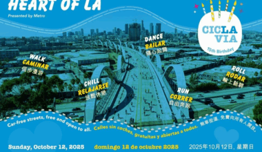 CicLAvia Closes Streets to Traffic in DTLA