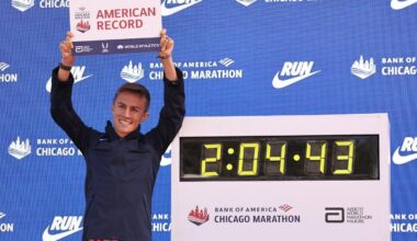 Conner Mantz Breaks 23-Year-Old American Record At Chicago Marathon