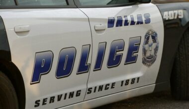 21-year-old charged with DWI after high-speed crash hospitalizes Dallas officer