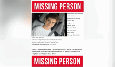 Authorities seek help locating teen missing since October 3