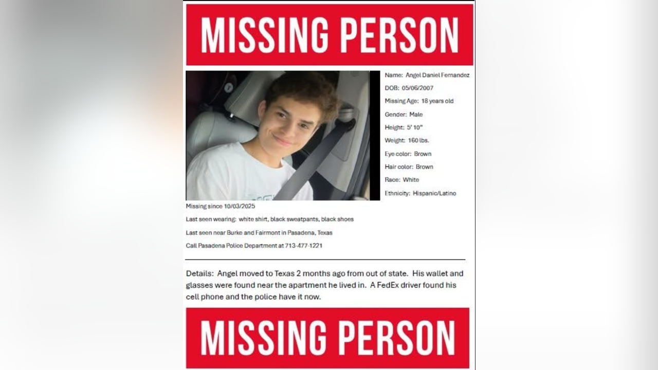 Authorities seek help locating teen missing since October 3
