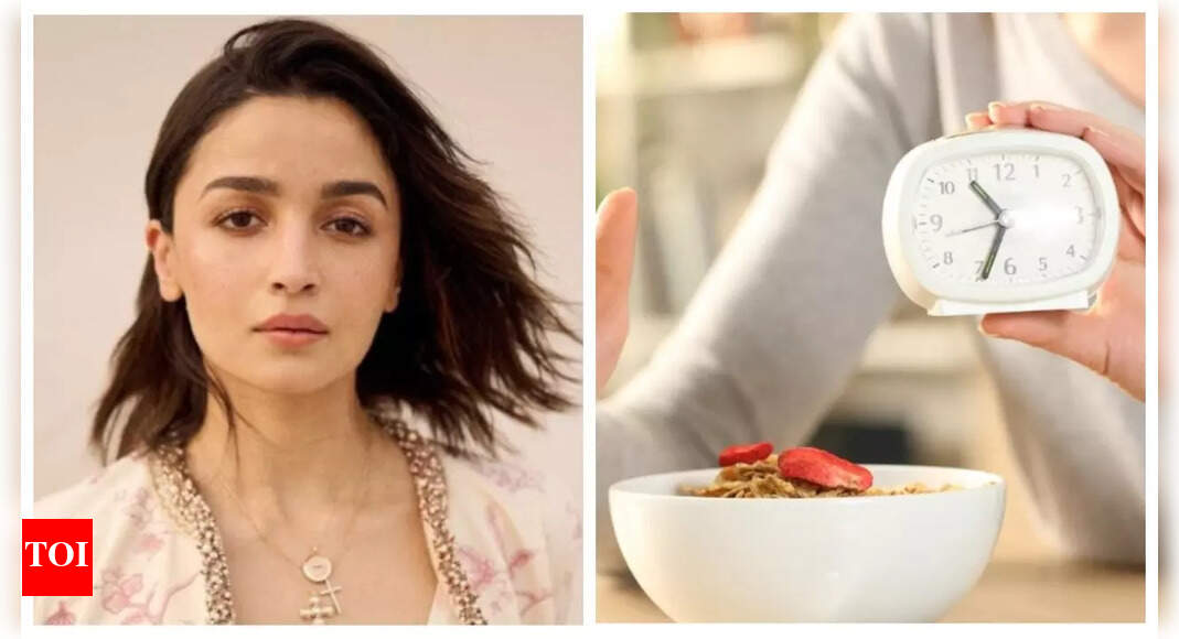 Alia Bhatt lost weight with Intermittent Fasting; US doctor shares if the method is safe and how to do it right