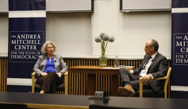 Penn hosts former NPR editor-in-chief for talk on nonpartisan journalism
