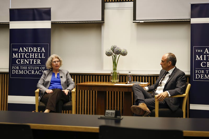 Penn hosts former NPR editor-in-chief for talk on nonpartisan journalism