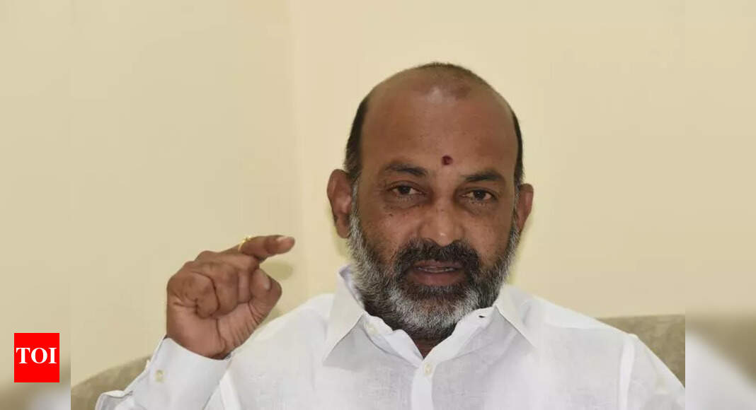 Centre likely to approve All India Institute of Ayurveda for T soon: Bandi | Hyderabad News