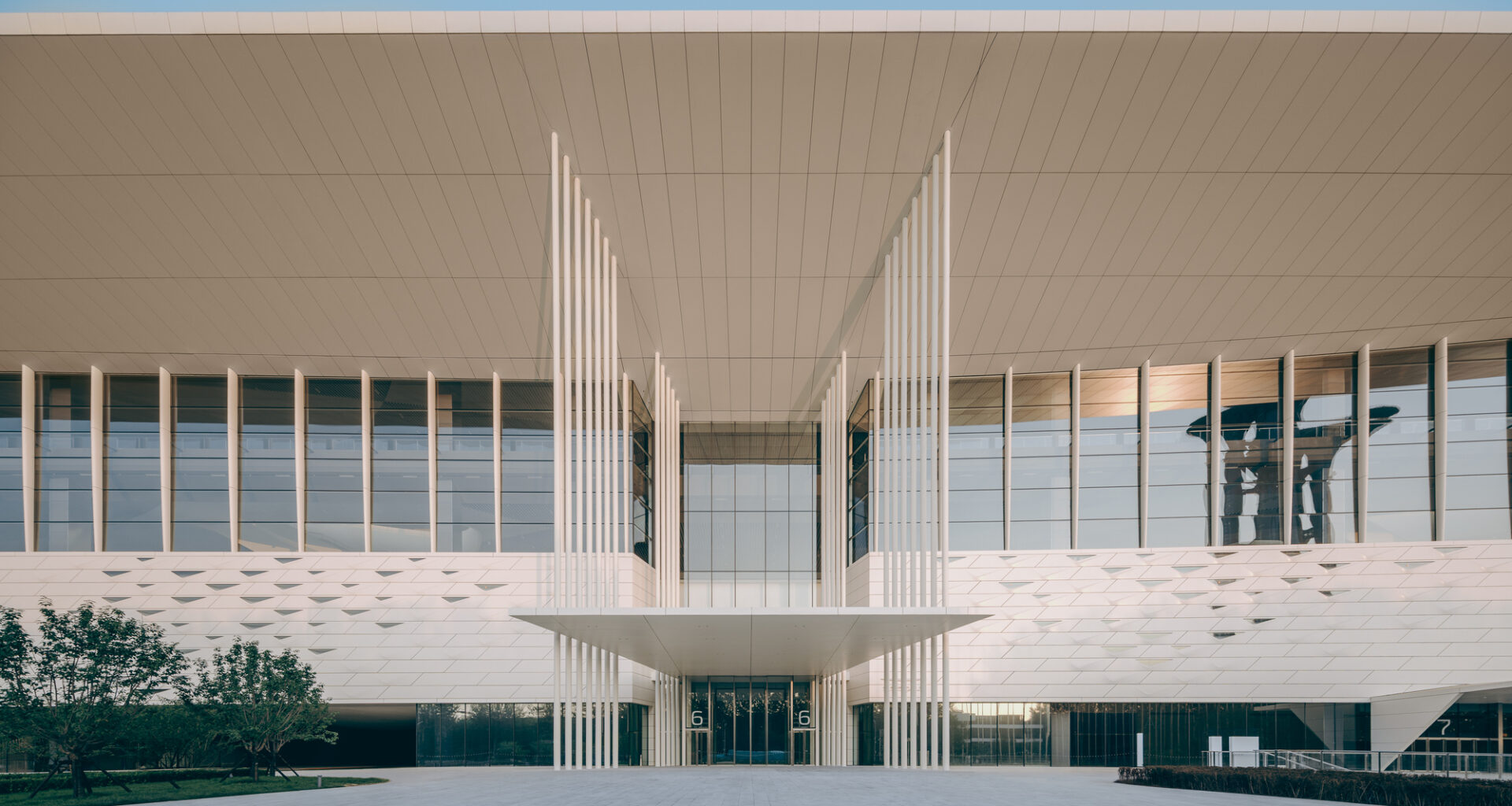 China National Convention Center Phase II / 2Portzamparc – Elizabeth de Portzamparc