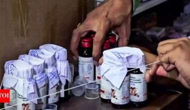 Cough syrup row: Hunt for ‘killer bottles’ on but inventory check at chemist shop adds to ‘mystery’ | Bhopal News