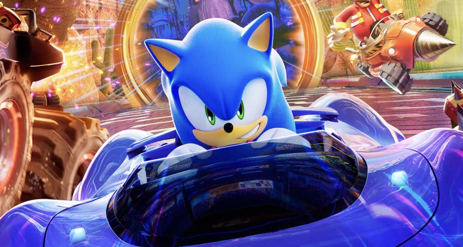 Takashi Iizuka Explains Why Sonic Racing: CrossWorlds Was Delayed On Switch 2