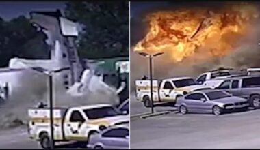 Fort Worth Plane Crash Today: Two Dead After Aircraft Erupts Into Fireball Near Hicks Airfield