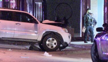 Bishop Arts Deadly Crash: Driver flees fatal crash, captured 1 mile away