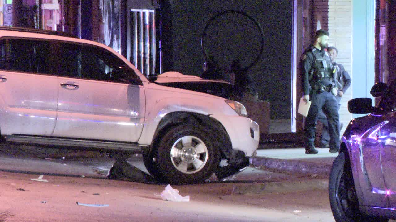 Bishop Arts Deadly Crash: Driver flees fatal crash, captured 1 mile away