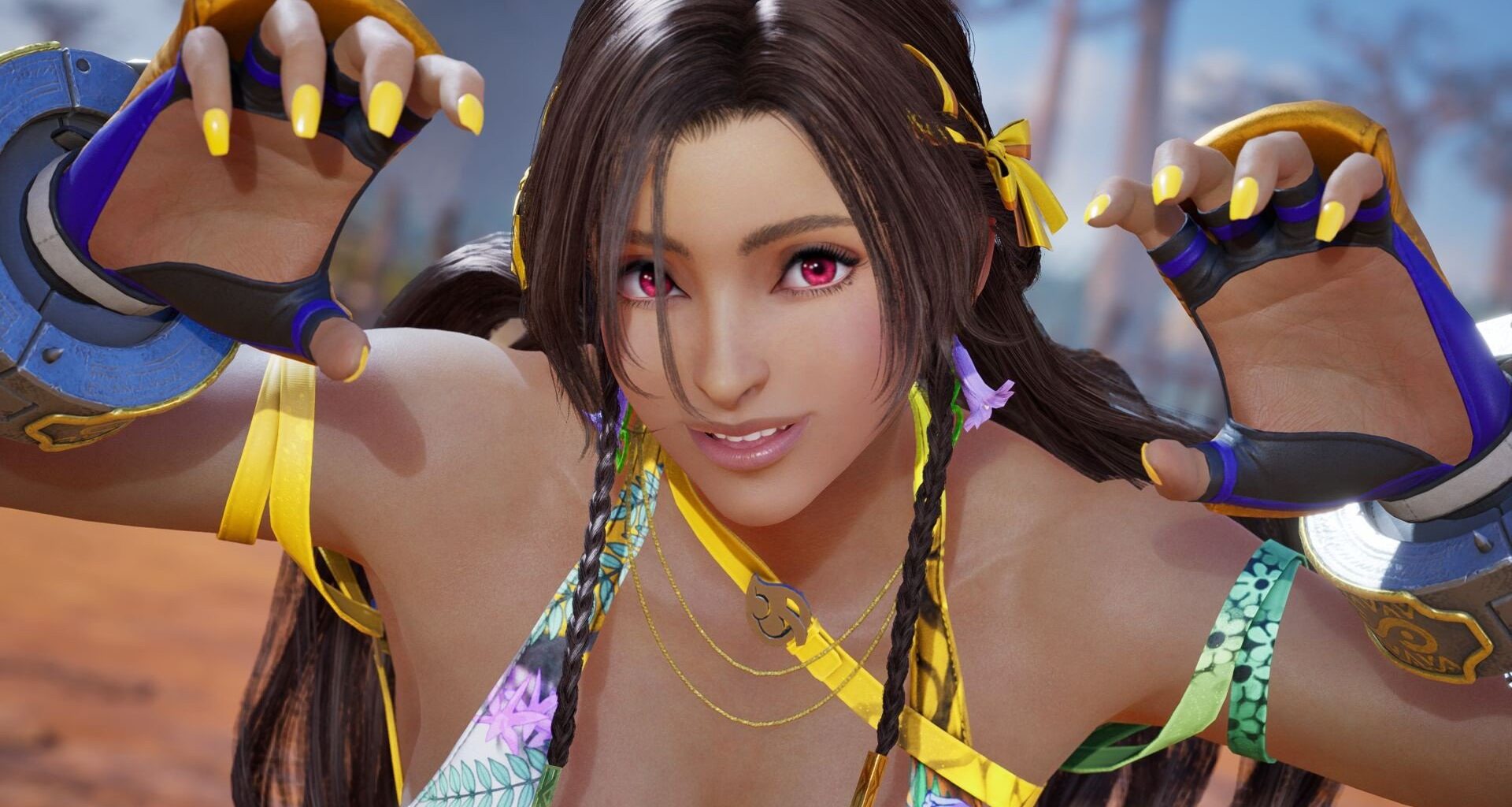 Tekken 8 Newcomer Miary Zo Bursts into the King of Iron Fist Tournament This December