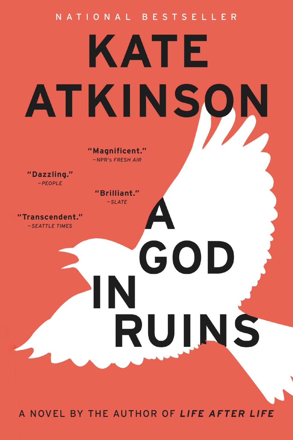 <i>A God in Ruins</i> by Kate Atkinson