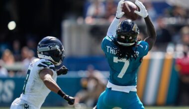 Brian Thomas Jr.'s drops may force the Jaguars to restart their decades-long search for a No. 1 WR