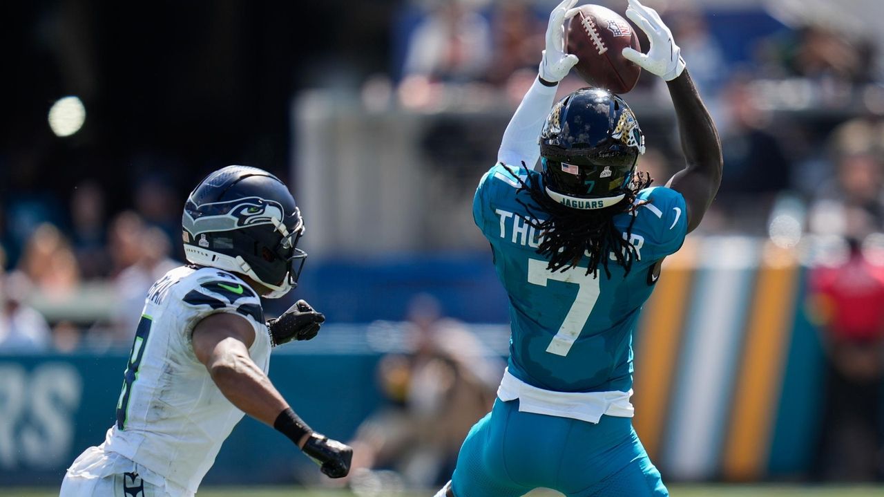 Brian Thomas Jr.'s drops may force the Jaguars to restart their decades-long search for a No. 1 WR