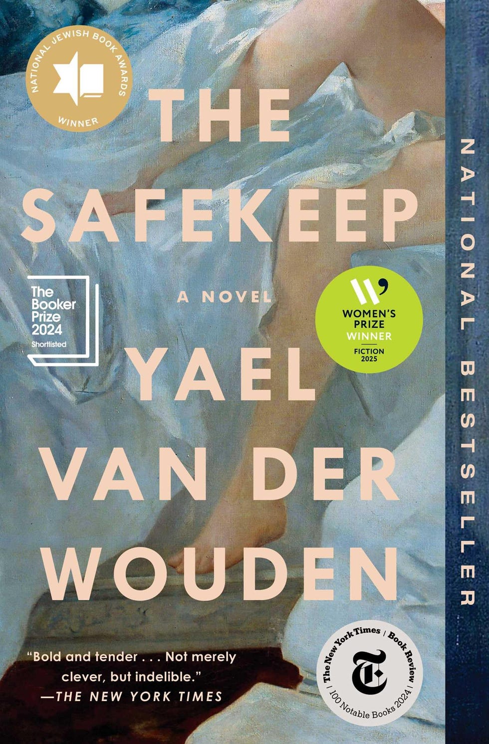 <i>The Safekeep</i> by Yael van der Wouden 