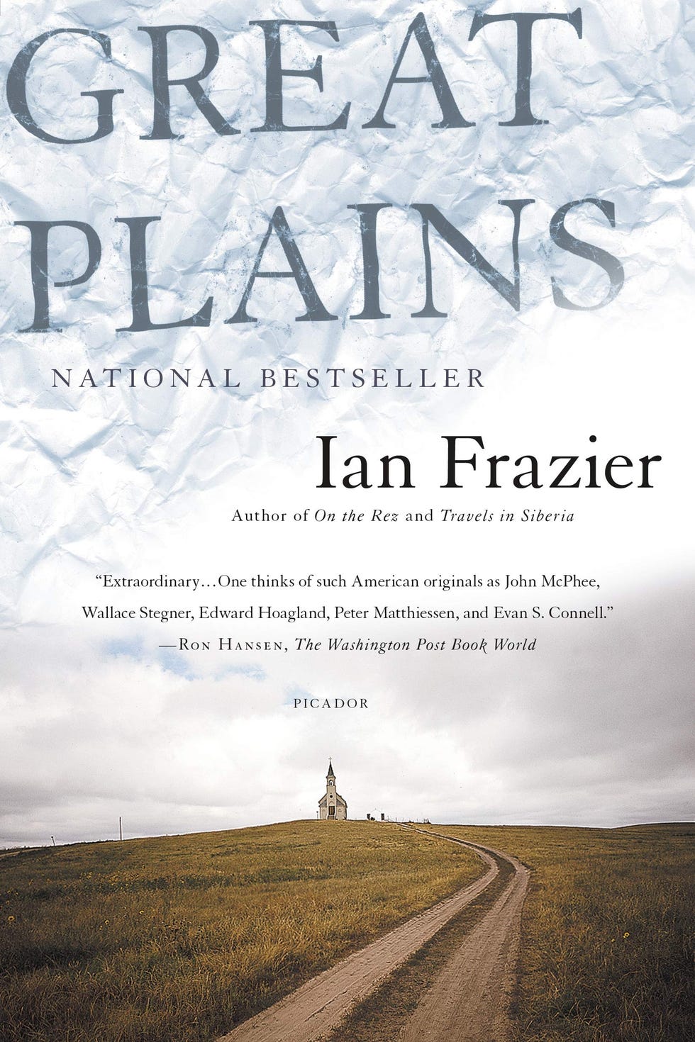 <i>Great Plains</i> by Ian Frazier