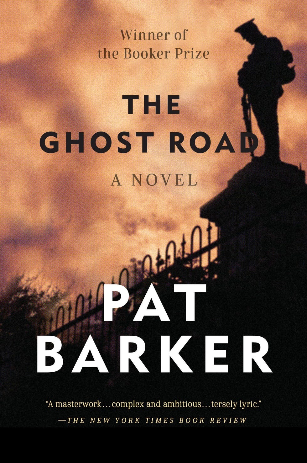 <i>The Ghost Road</i> by Pat Barker