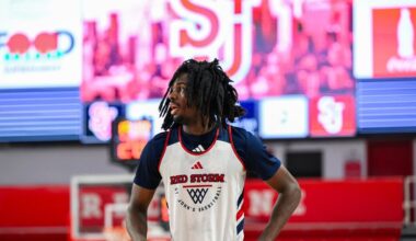 St. John's ranked fifth in AP Top 25 preseason men's basketball poll