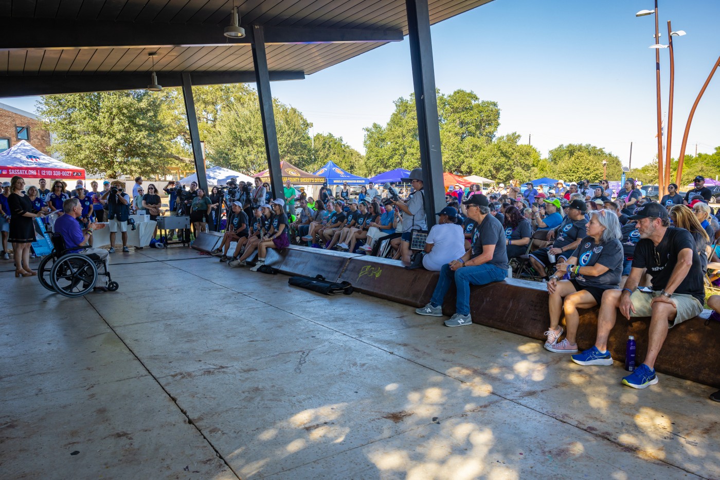 Governor Abbott Honors Fentanyl Victims At 3rd Annual Fentanyl Awareness Walk In San Antonio | Office of the Texas Governor