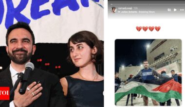 'They're basically Hamas': Zohran Mamdani's wife mourns death of Palestinian influencer who celebrated Oct 7 attack, faces backlash