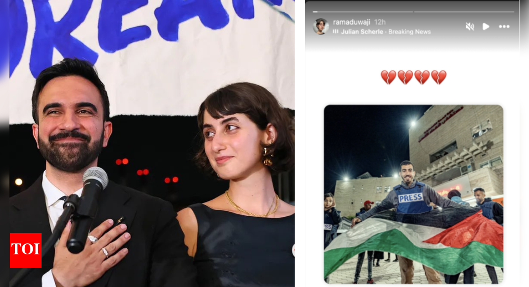 'They're basically Hamas': Zohran Mamdani's wife mourns death of Palestinian influencer who celebrated Oct 7 attack, faces backlash